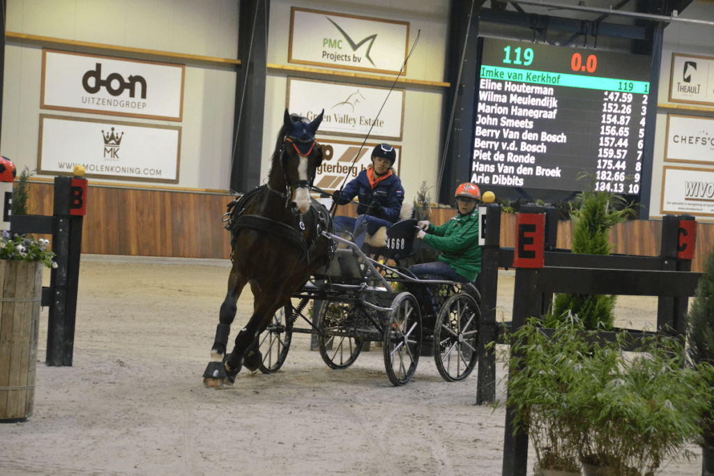 Districtkampioenschap voor Zuid tijdens Menindoor Deurne