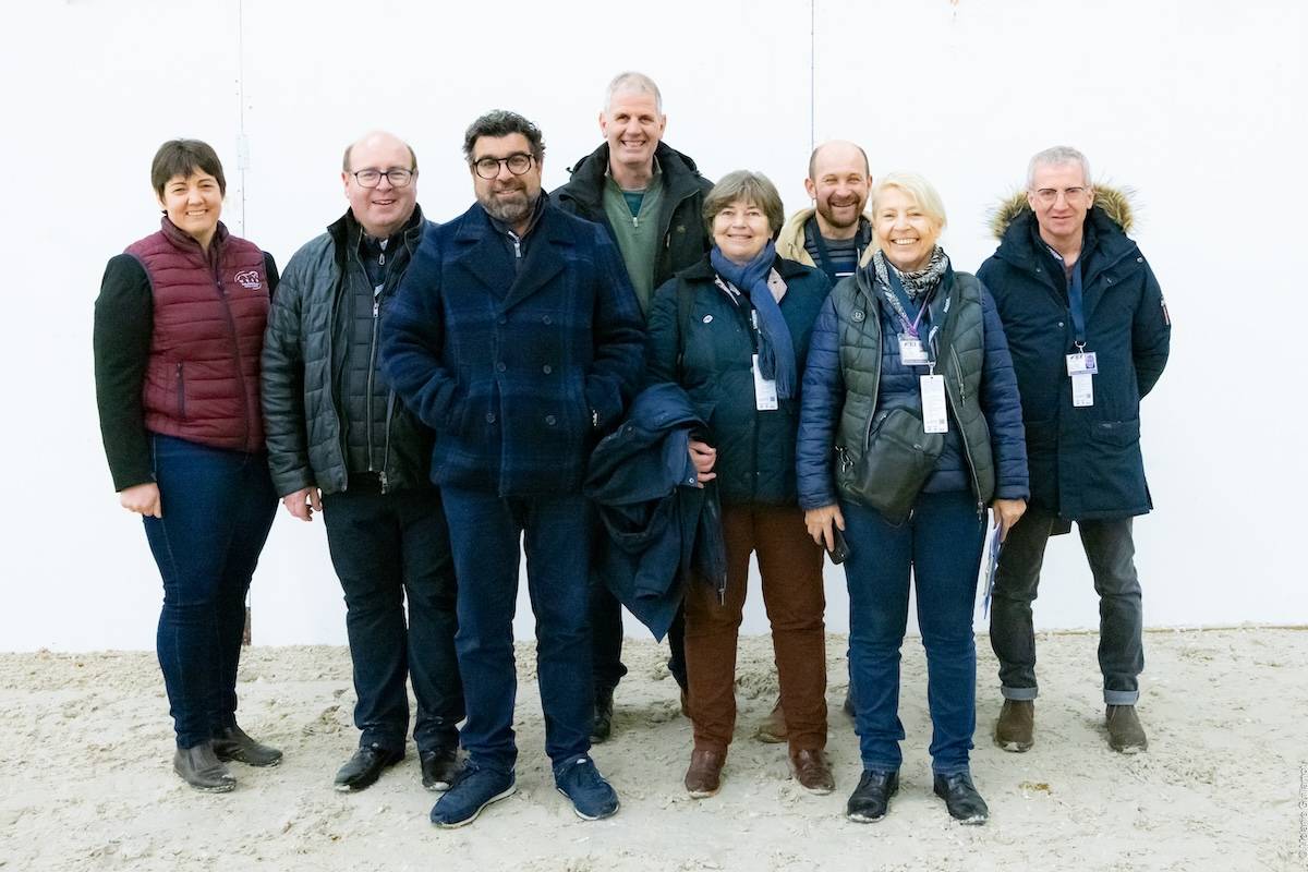 World Cup Bordeaux 2025: Horse Inspection