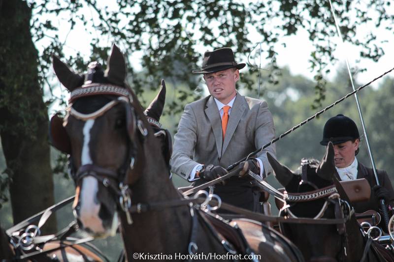 Open dagen Chr van den Heuvel & Zn en Van der Wiel Harness - Mensport